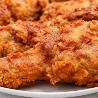 Crispy Air Fryer Fried Chicken!