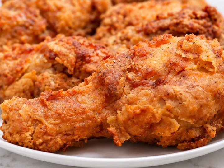 Crispy Air Fryer Fried Chicken!