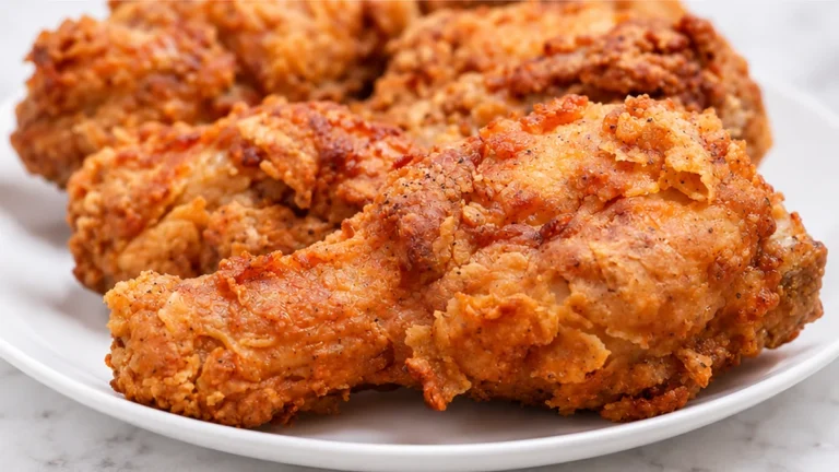 Crispy Air Fryer Fried Chicken!