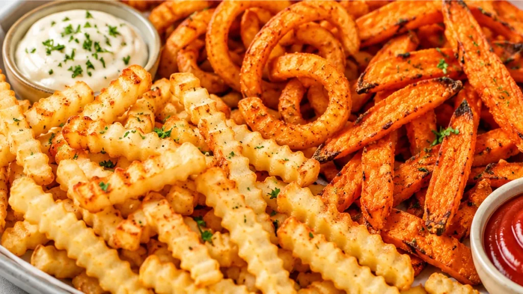 Crispy Air Fryer Fries Recipe