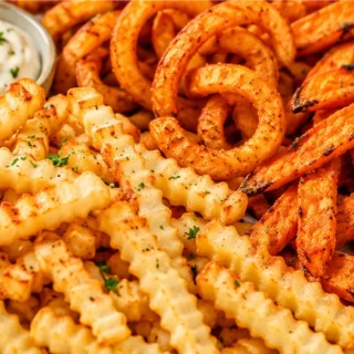 Crispy Air Fryer Fries Recipe