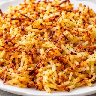 Crispy Air Fryer Hash Browns
