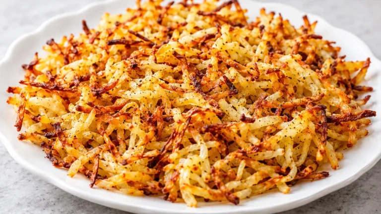 Crispy Air Fryer Hash Browns