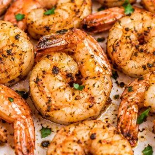 Crispy Air Fryer Shrimp