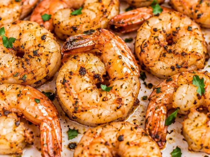 Crispy Air Fryer Shrimp