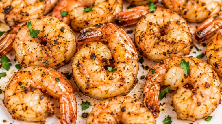 Crispy Air Fryer Shrimp