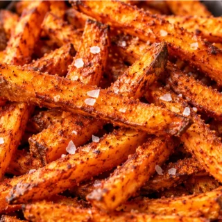 Crispy Air Fryer Sweet Potato Fries in 15 Min!