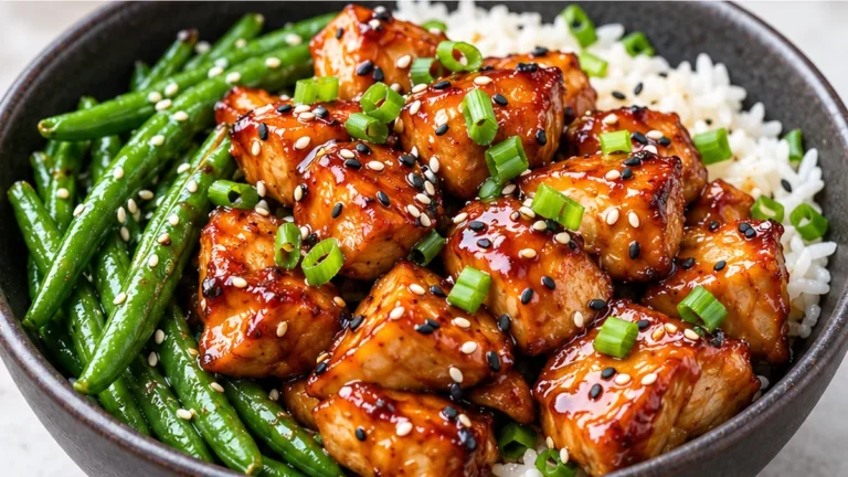 Crispy Air Fryer Teriyaki Chicken – SO JUICY!