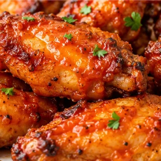 Crispy Air Fryer Wings in Minutes!
