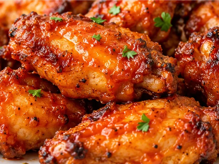 Crispy Air Fryer Wings in Minutes!