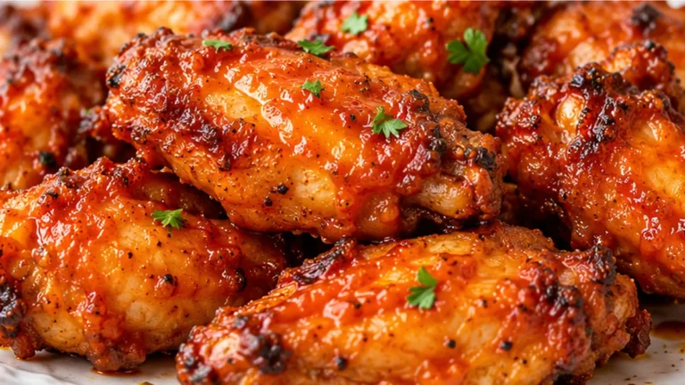 Crispy Air Fryer Wings in Minutes!