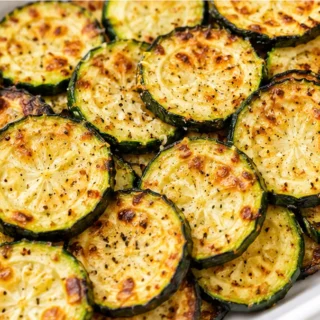 Crispy Air Fryer Zucchini Bites