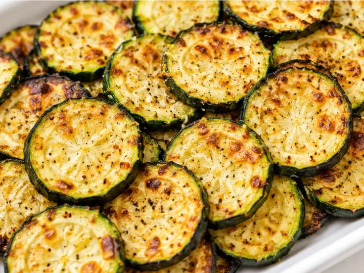 Crispy Air Fryer Zucchini Bites