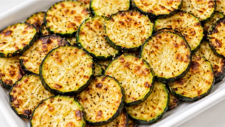 Crispy Air Fryer Zucchini Bites