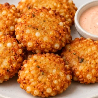 Crispy Sabudana Vada: 3 Guilt-Free Ways