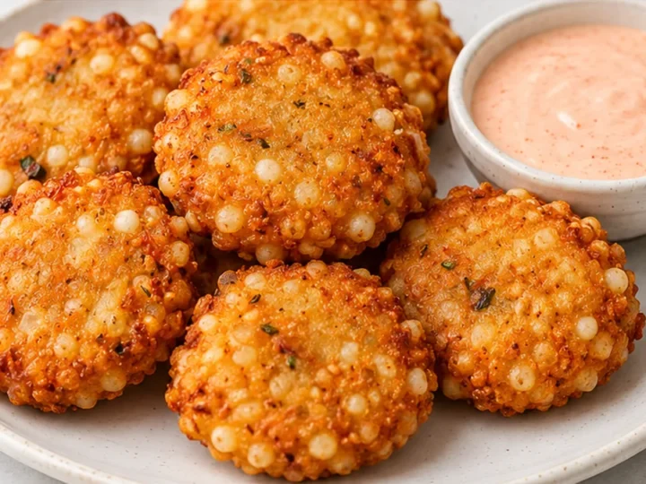 Crispy Sabudana Vada: 3 Guilt-Free Ways