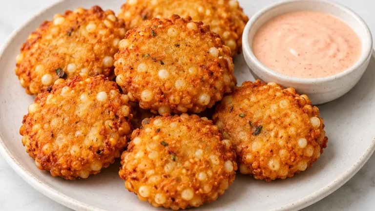 Crispy Sabudana Vada: 3 Guilt-Free Ways