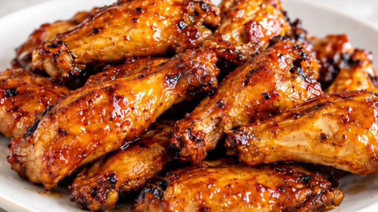 Crispy Teriyaki Wings: Your New Obsession!