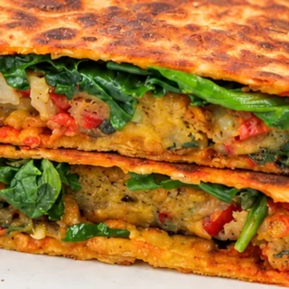 Eggless Moong Dal Bake Recipe