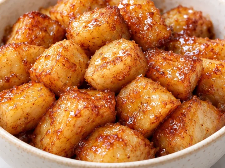 Golden Air Fryer Bananas: Dessert in Minutes!