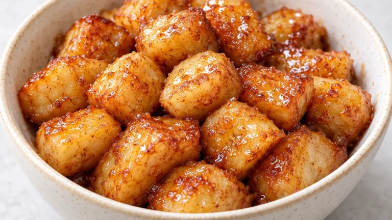 Golden Air Fryer Bananas: Dessert in Minutes!