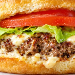 Juicy Air Fryer Burgers in 15 Min