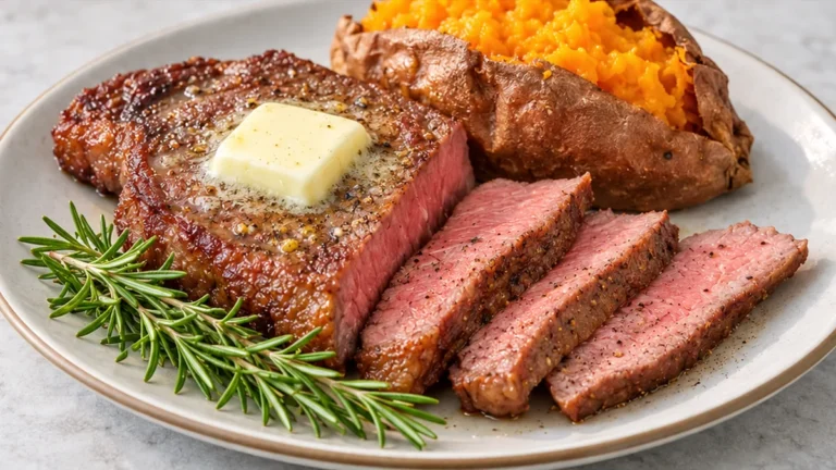 Juicy Air Fryer Steak in Minutes!