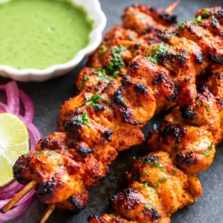Zesty Lemon Garlic Chicken - Make the best Air Fryer Lemon Garlic Chicken! This easy recipe delivers juicy, crispy chicken with a bright lemon-garlic flavor. Pe