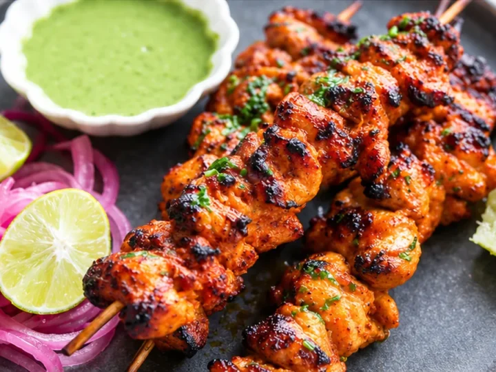 Zesty Lemon Garlic Chicken