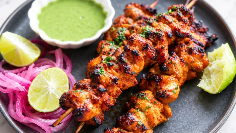 Zesty Lemon Garlic Chicken